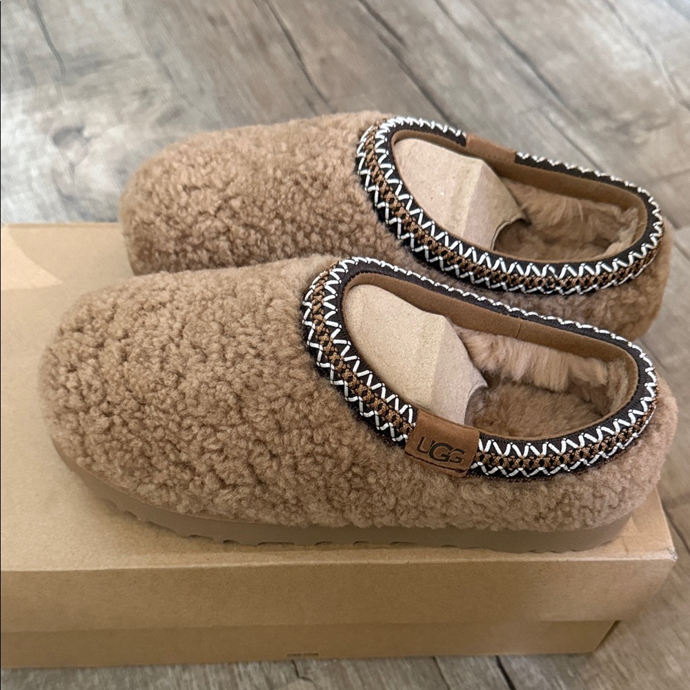 UGG women Tasman Maxi Curly